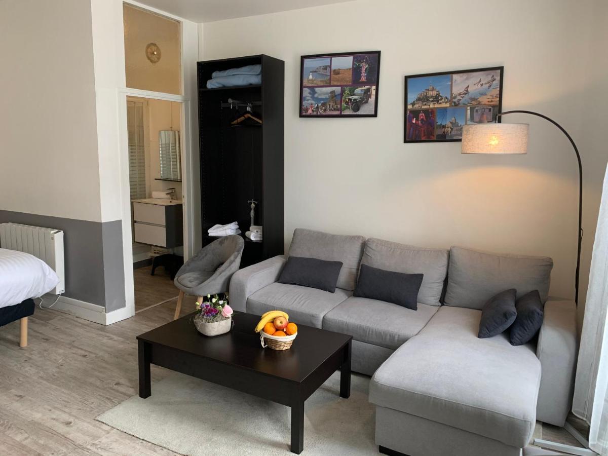 Studio Juno Beach Apartment Bayeux Ngoại thất bức ảnh
