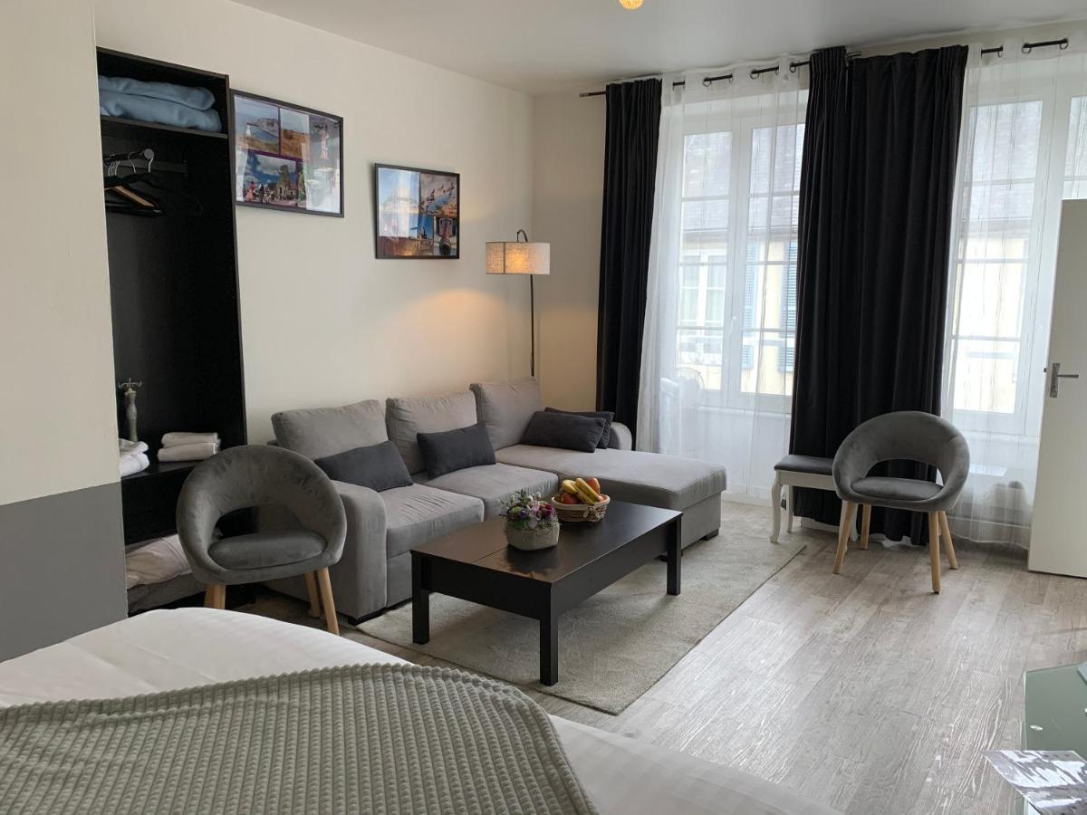 Studio Juno Beach Apartment Bayeux Ngoại thất bức ảnh